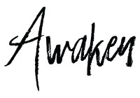 Awaken new logo black